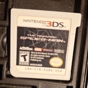 Nintendo 3DS The Amazing Spider-Man - White